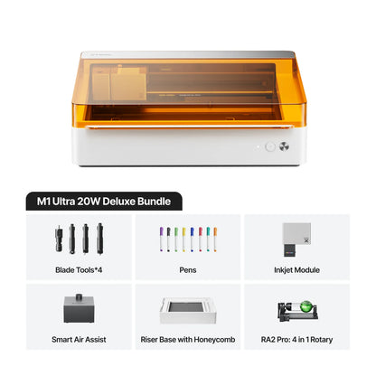 xTool M1 Ultra The World's First 4-in-1 Craft Machine