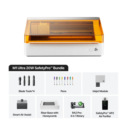 xTool M1 Ultra The World's First 4-in-1 Craft Machine