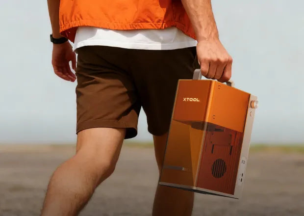 xTool F2 5W IR & 15W Diode Portable Dual Laser Engraver