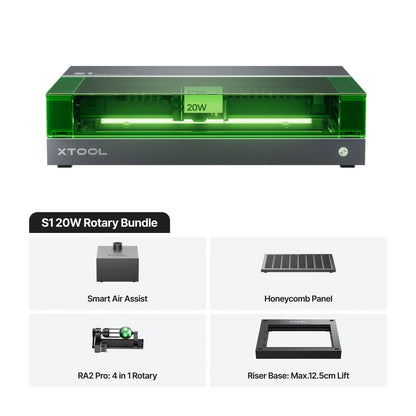 xTool S1 Enclosed Diode Laser Cutter