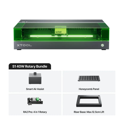 xTool S1 Enclosed Diode Laser Cutter