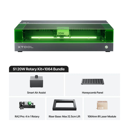 xTool S1 Enclosed Diode Laser Cutter