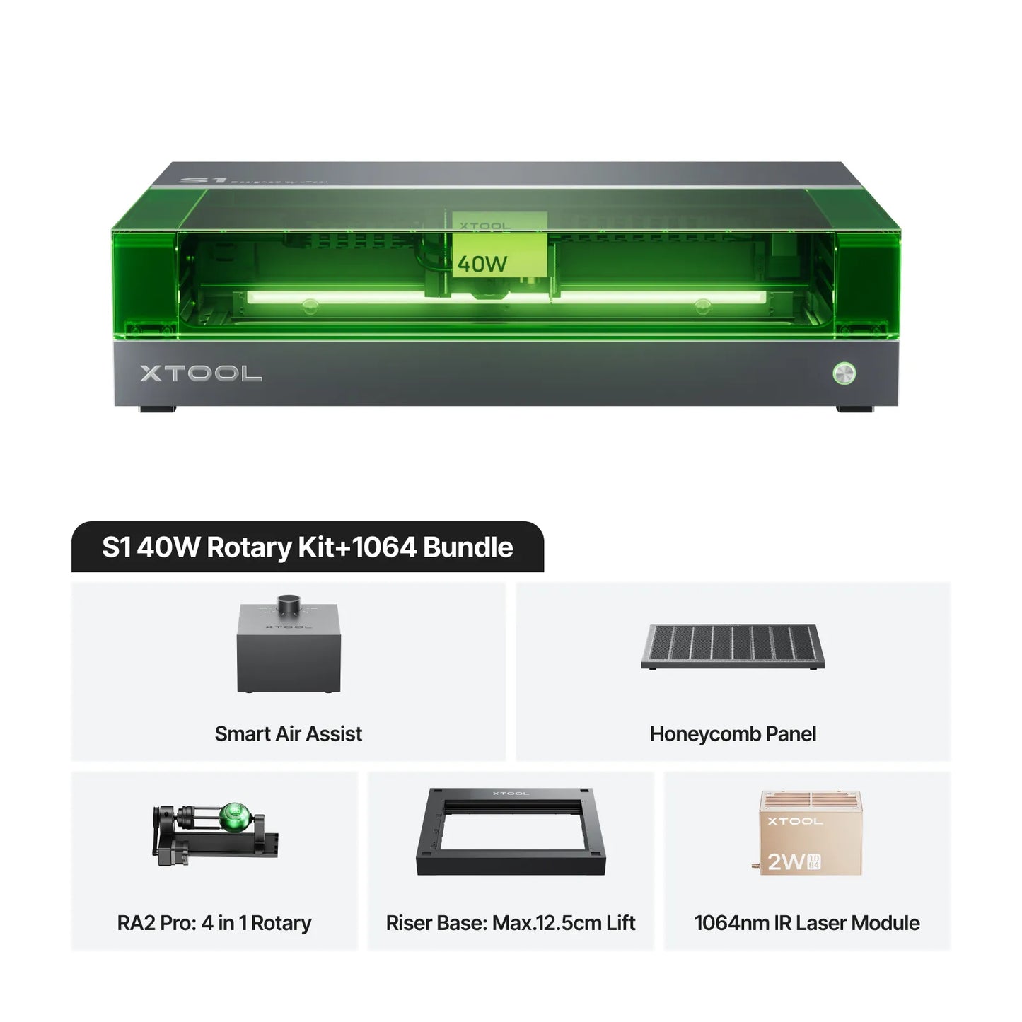 xTool S1 Enclosed Diode Laser Cutter