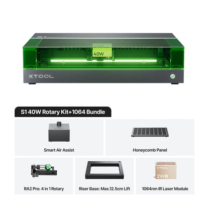 xTool S1 Enclosed Diode Laser Cutter