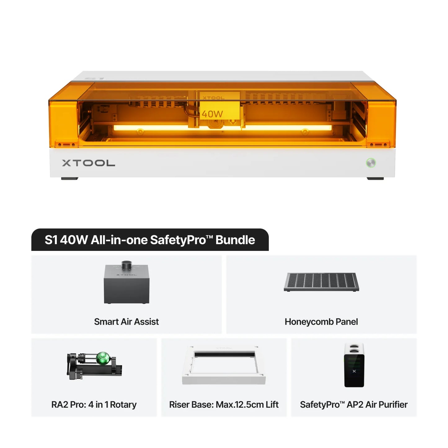 xTool S1 Enclosed Diode Laser Cutter