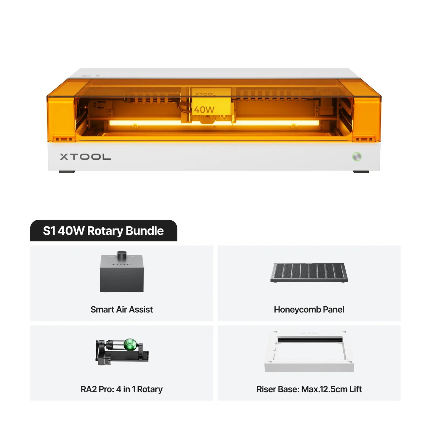 xTool S1 Enclosed Diode Laser Cutter