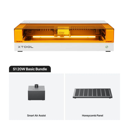 xTool S1 Enclosed Diode Laser Cutter
