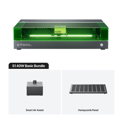 xTool S1 Enclosed Diode Laser Cutter