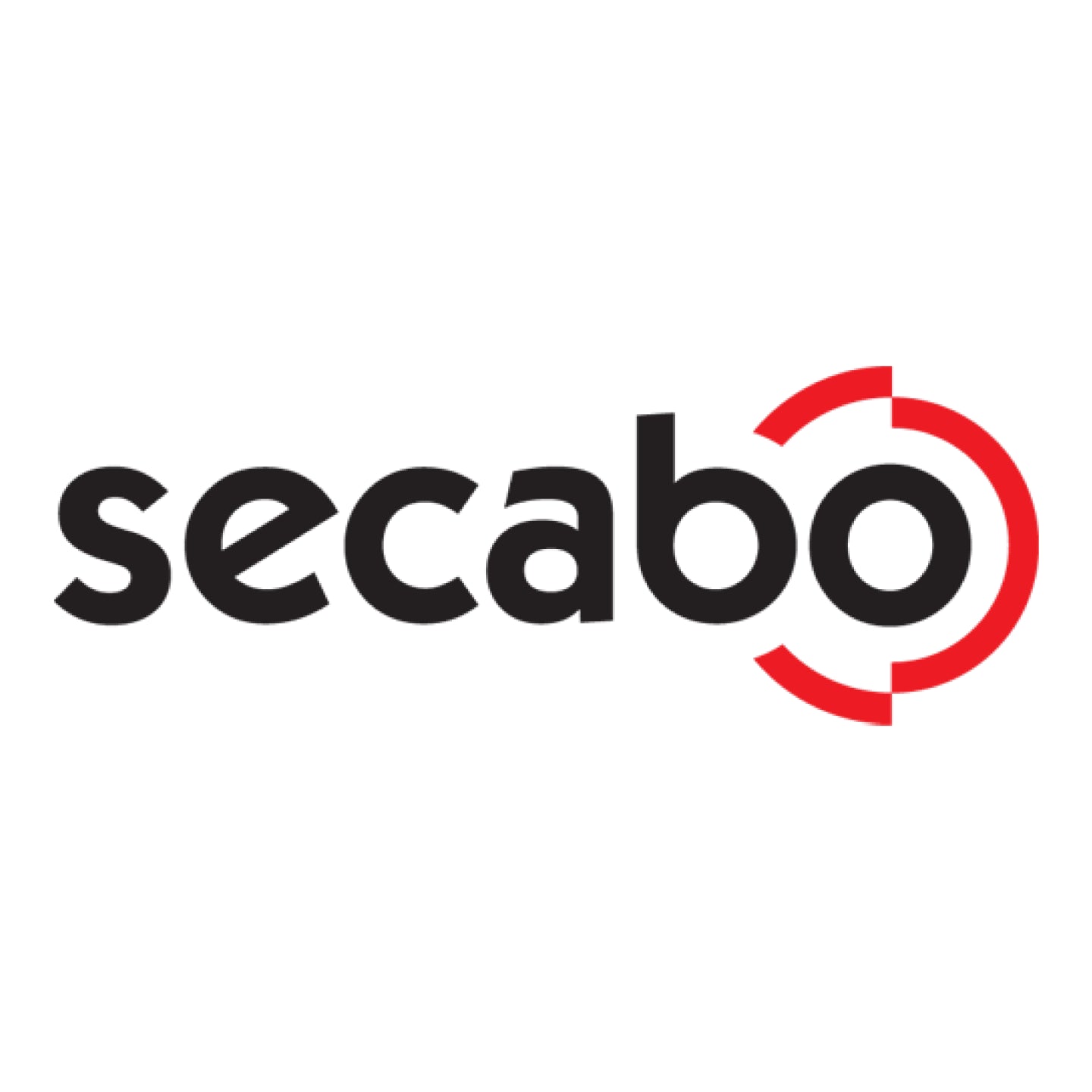 Secabo logo on a white background