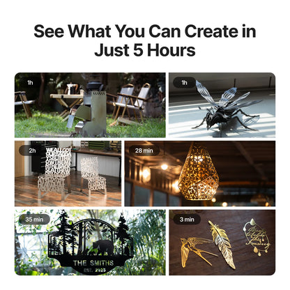 xTool MetalFab Laser Welder / CNC Cutter