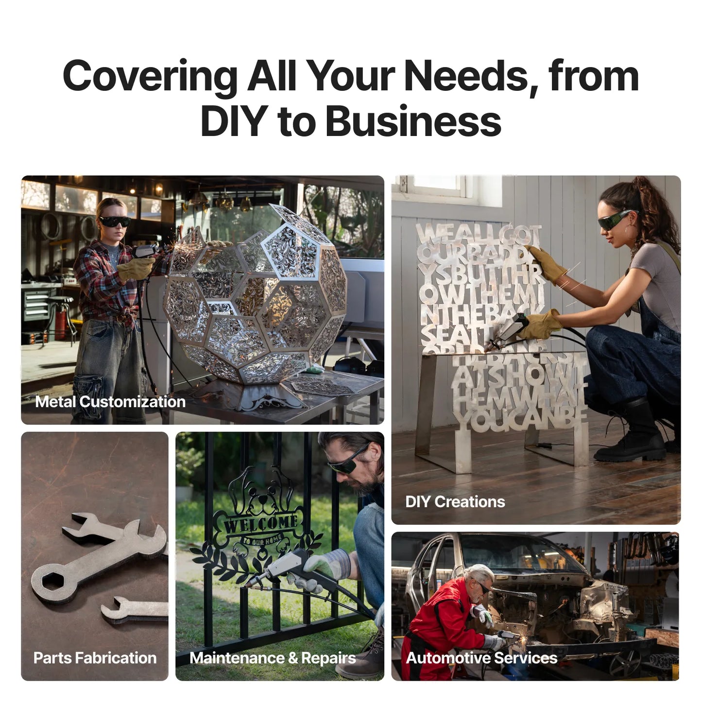 xTool MetalFab Laser Welder / CNC Cutter