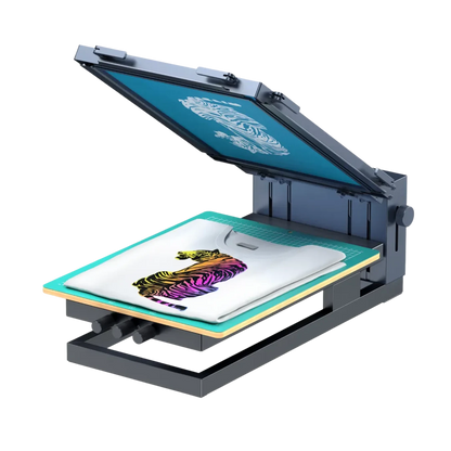 xTool Screen Printer: 1st Screen Printing Solution with Laser