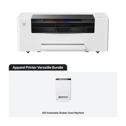 xTool Apparel Printer: One Click DTF Printer, Effortless Customization for Business