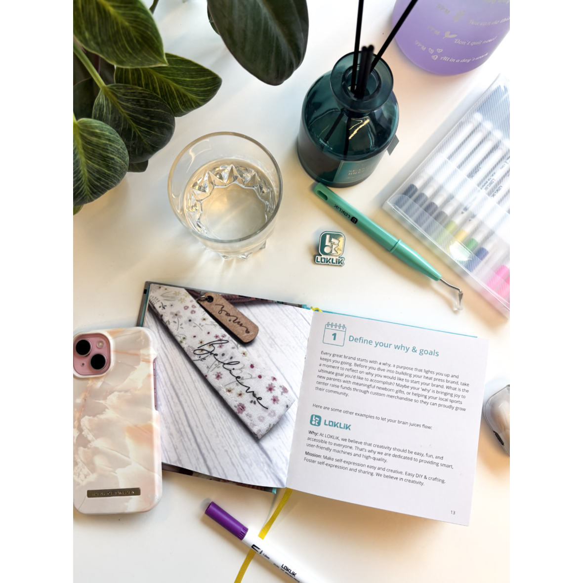 LOKLiK 30 Day Workbook - Start your Brand