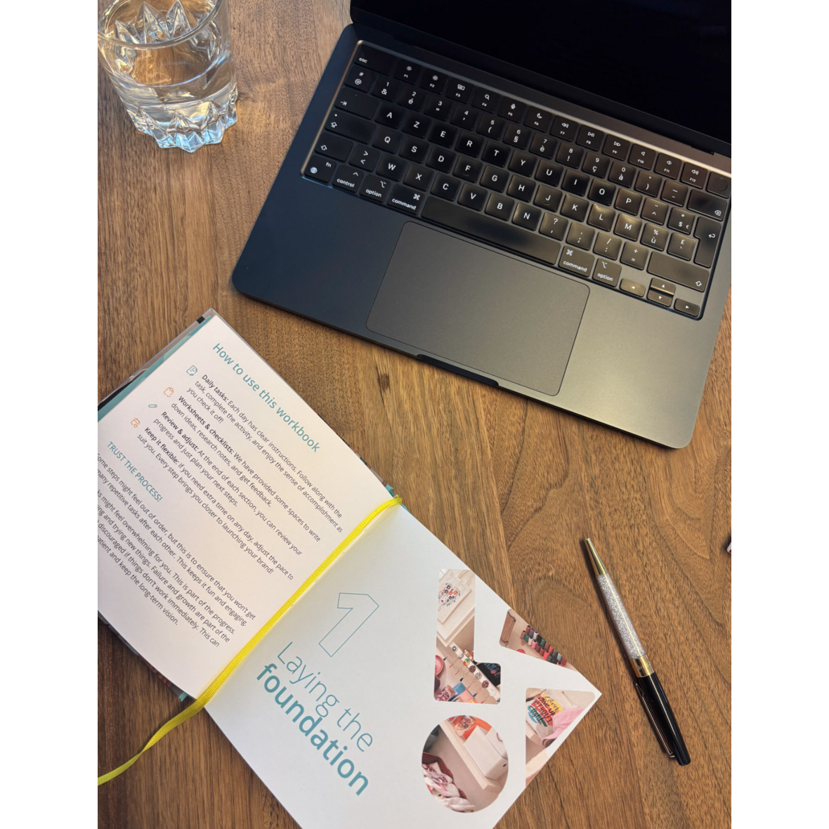 LOKLiK 30 Day Workbook - Start your Brand