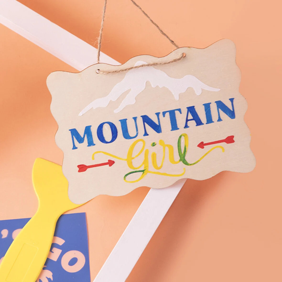 LOKLiK Adhesive Vinyl Stencil - Light Blue - 30.5 x 180 cm