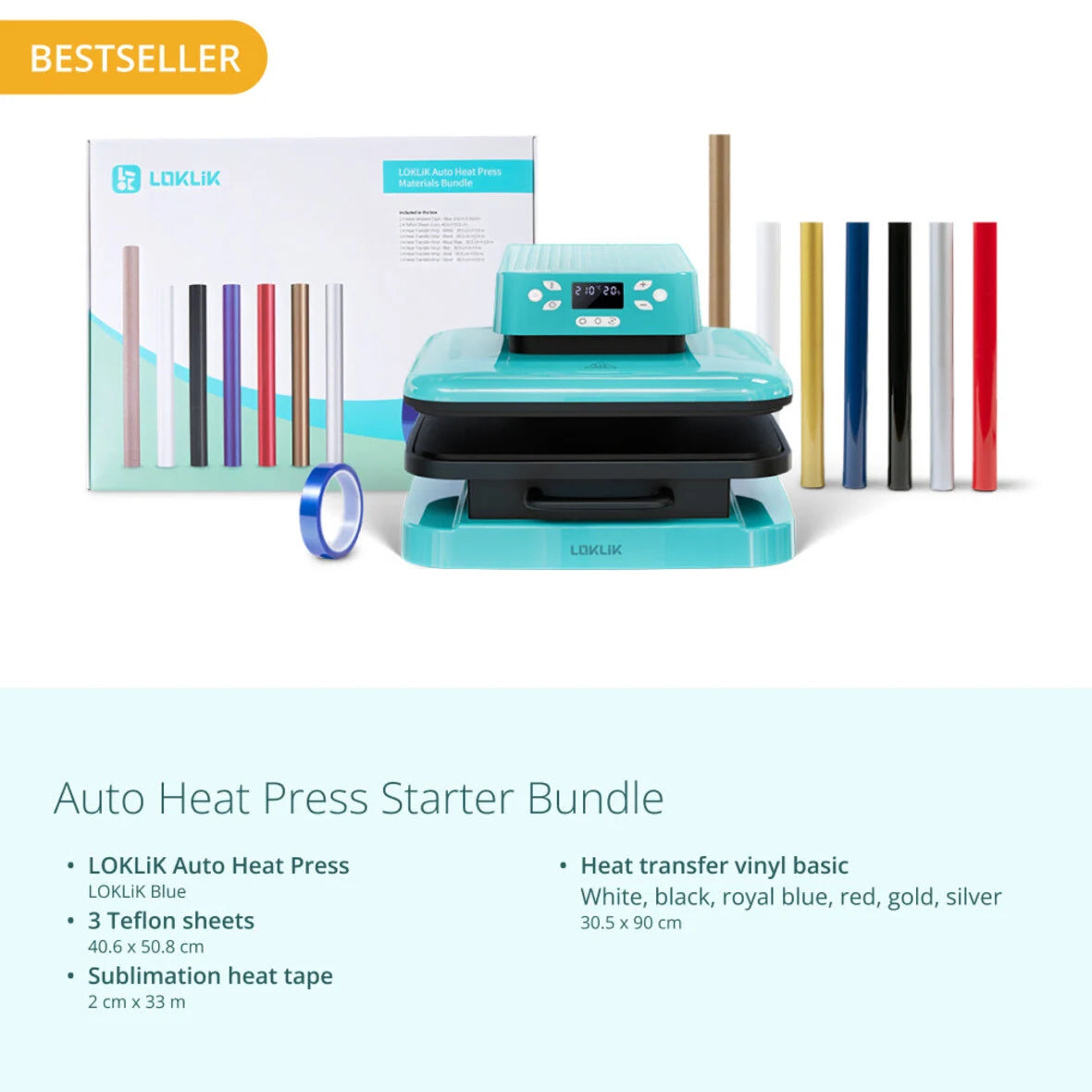 LOKLiK Auto Heat Press