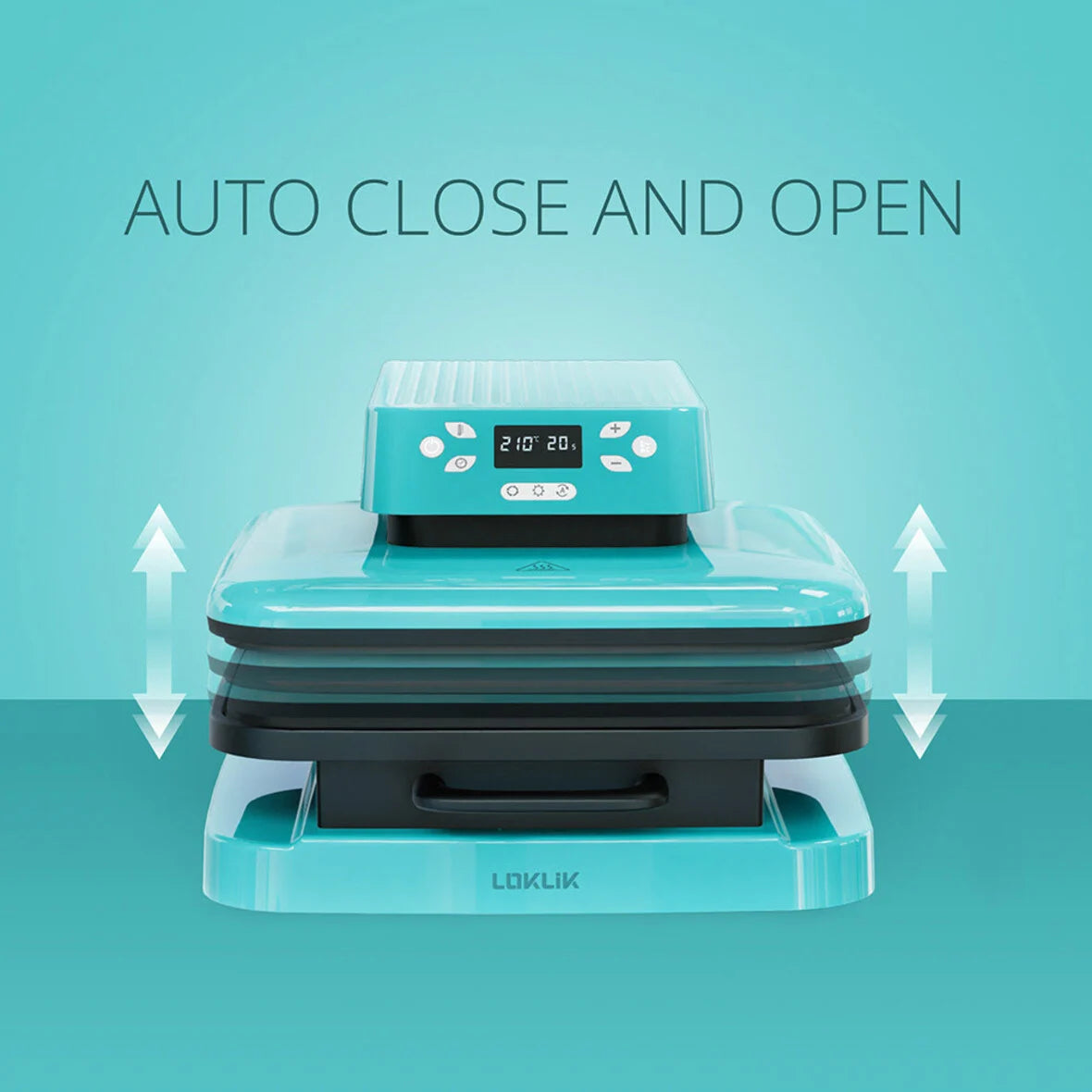 LOKLiK Auto Heat Press