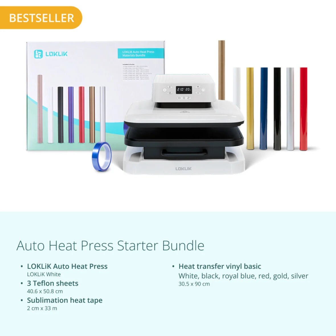 LOKLiK Auto Heat Press