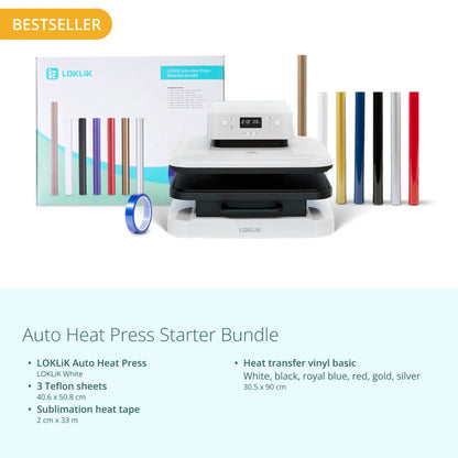 LOKLiK Auto Heat Press