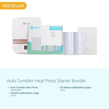 LOKLiK Auto Tumbler Heat Press