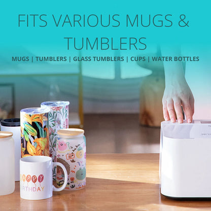 LOKLiK Auto Tumbler Heat Press