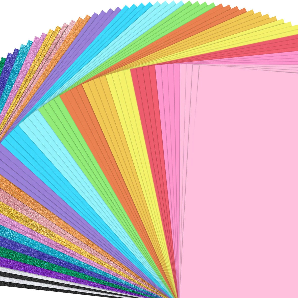 LOKLiK Cardstock Bundle - 20 Colours - 60 Pack