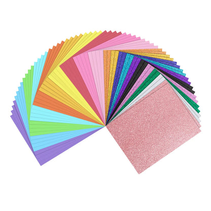LOKLiK Cardstock Bundle - 20 Colours - 60 Pack
