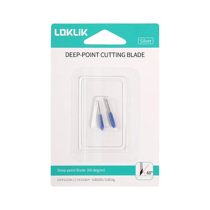 LOKLiK Crafter Cutting Blade 60° 2 Pack