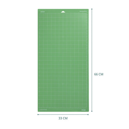 LOKLiK Cutting Mat 3 Pack - Green Standard Grip 30.5 x 61cm