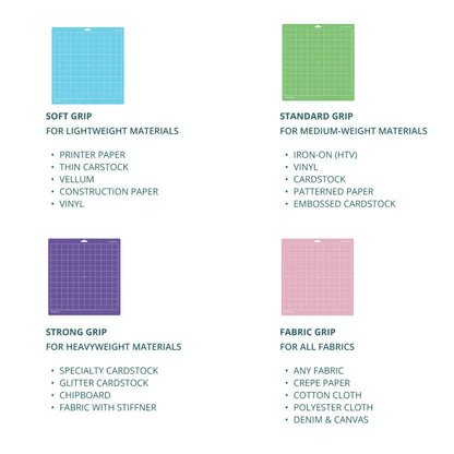 LOKLiK Cutting Mat 3 Pack - Green Standard Grip