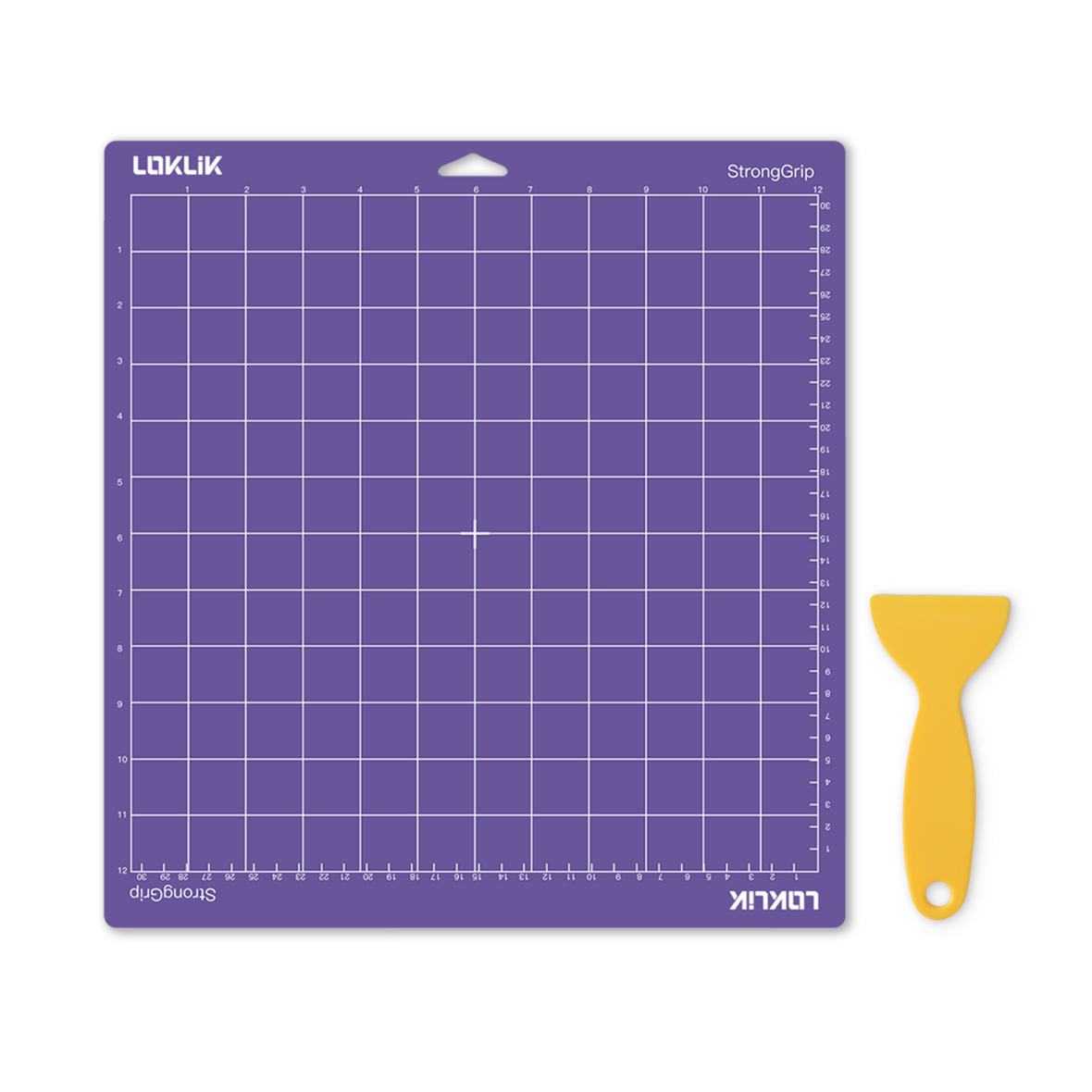 LOKLiK Cutting Mat 3 Pack - Purple Hard Grip