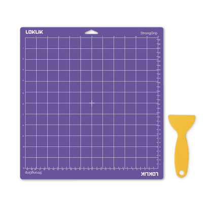 LOKLiK Cutting Mat 3 Pack - Purple Hard Grip