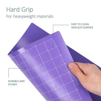 LOKLiK Cutting Mat 3 Pack - Purple Hard Grip