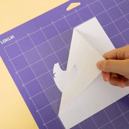 LOKLiK Cutting Mat 3 Pack - Purple Hard Grip