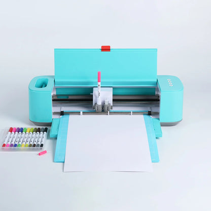 LOKLiK Dual Tip Brush Pens - 12 colours