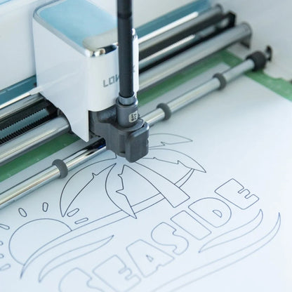 LOKLiK Dual Tip Brush Pens - 12 colours