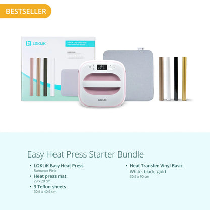 LOKLiK Easy Heat Press
