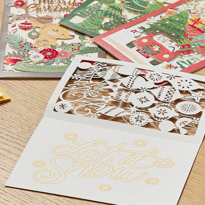 LOKLiK Foil Transfer Sheets - Gold - 50 pack