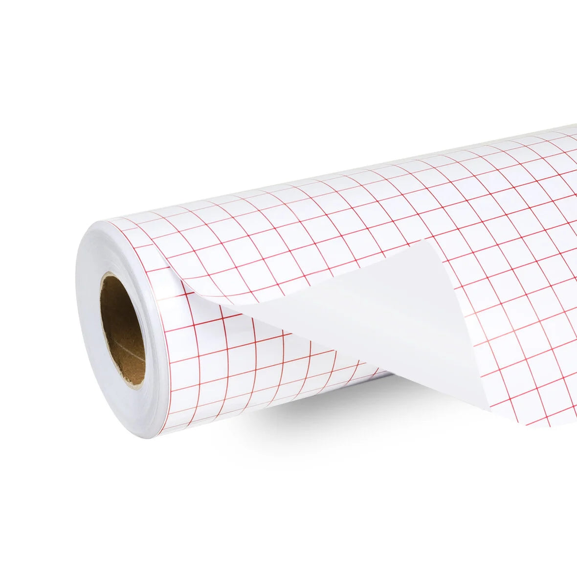 LOKLiK Grid Transfer Tape Roll - Red - 30 x 300 cm