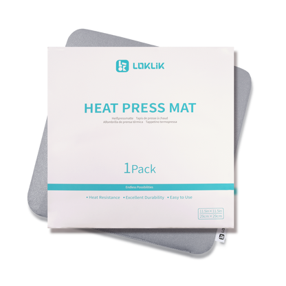 LOKLiK Heat Press Mat 29.21 x 29.21 cm