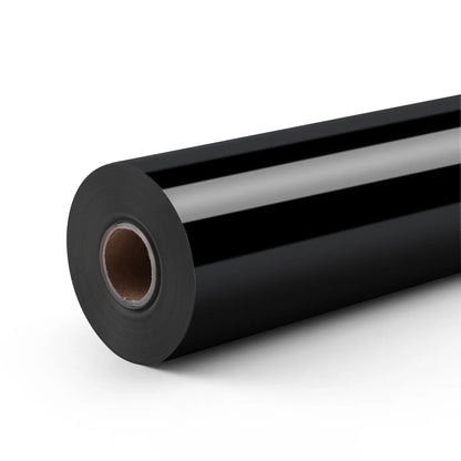 LOKLiK Matless Heat Transfer Vinyl Glossy Black