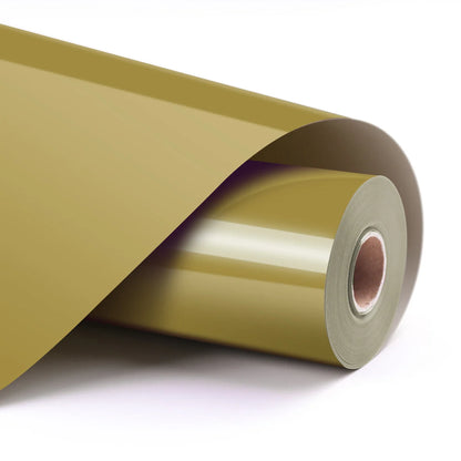 LOKLiK Heat Transfer Vinyl Basic Golden