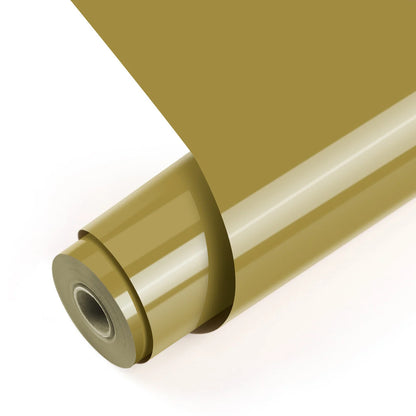 LOKLiK Heat Transfer Vinyl Basic Golden