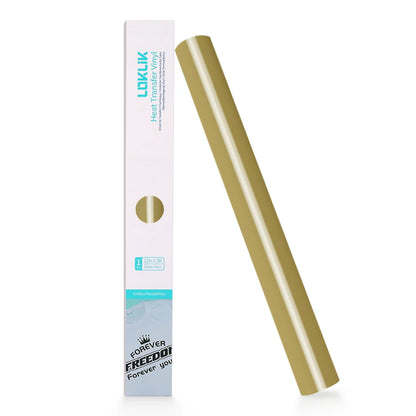 LOKLiK Heat Transfer Vinyl Basic Golden