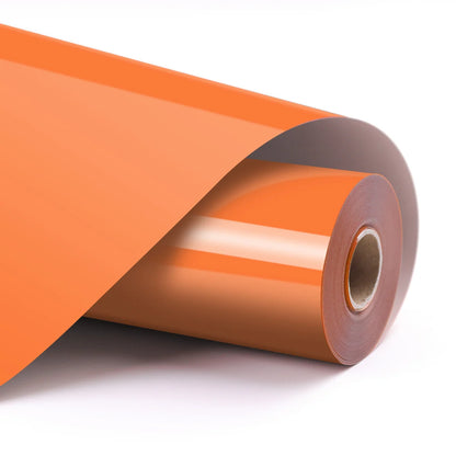 LOKLiK Heat Transfer Vinyl Basic Orange