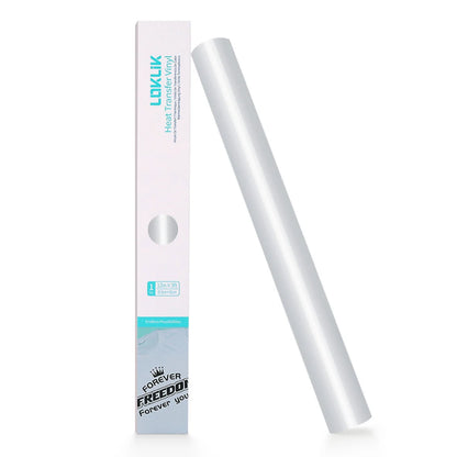 LOKLiK Heat Transfer Vinyl Basic Silver