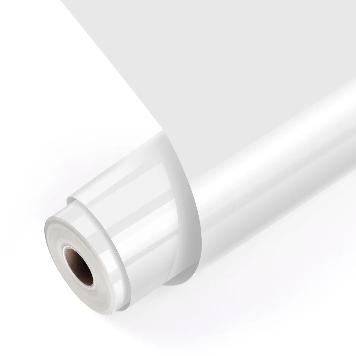 LOKLiK Matless Permanent Adhesive Vinyl Matte White