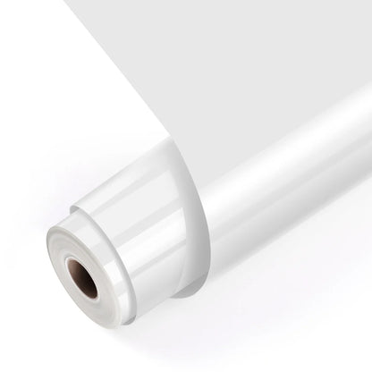 LOKLiK Matless Permanent Adhesive Vinyl Matte White