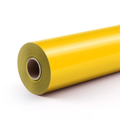 LOKLiK Heat Transfer Vinyl Basic Yellow